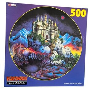 Kirwan Citadel Vintage Puzzle Round 500 Piece APT 1995